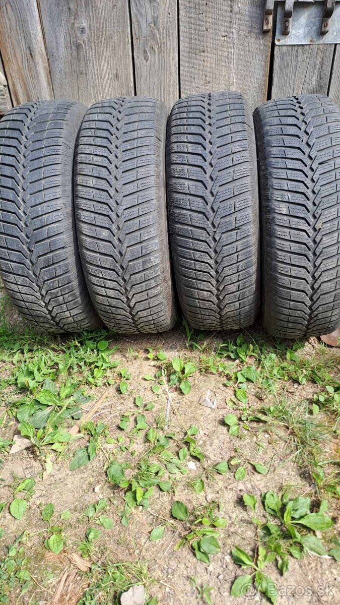 Zimné pneumatiky + disky R15 - 2