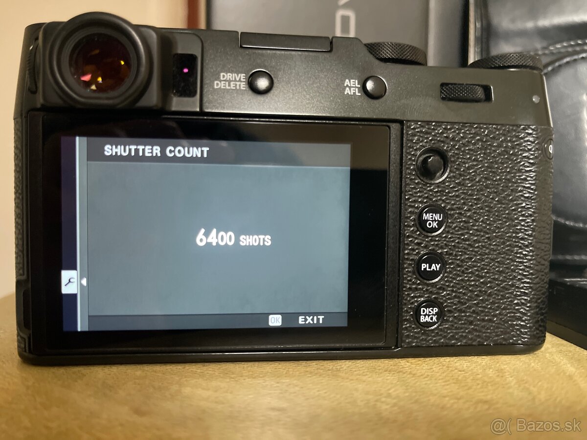 Fuji X100V black - 2