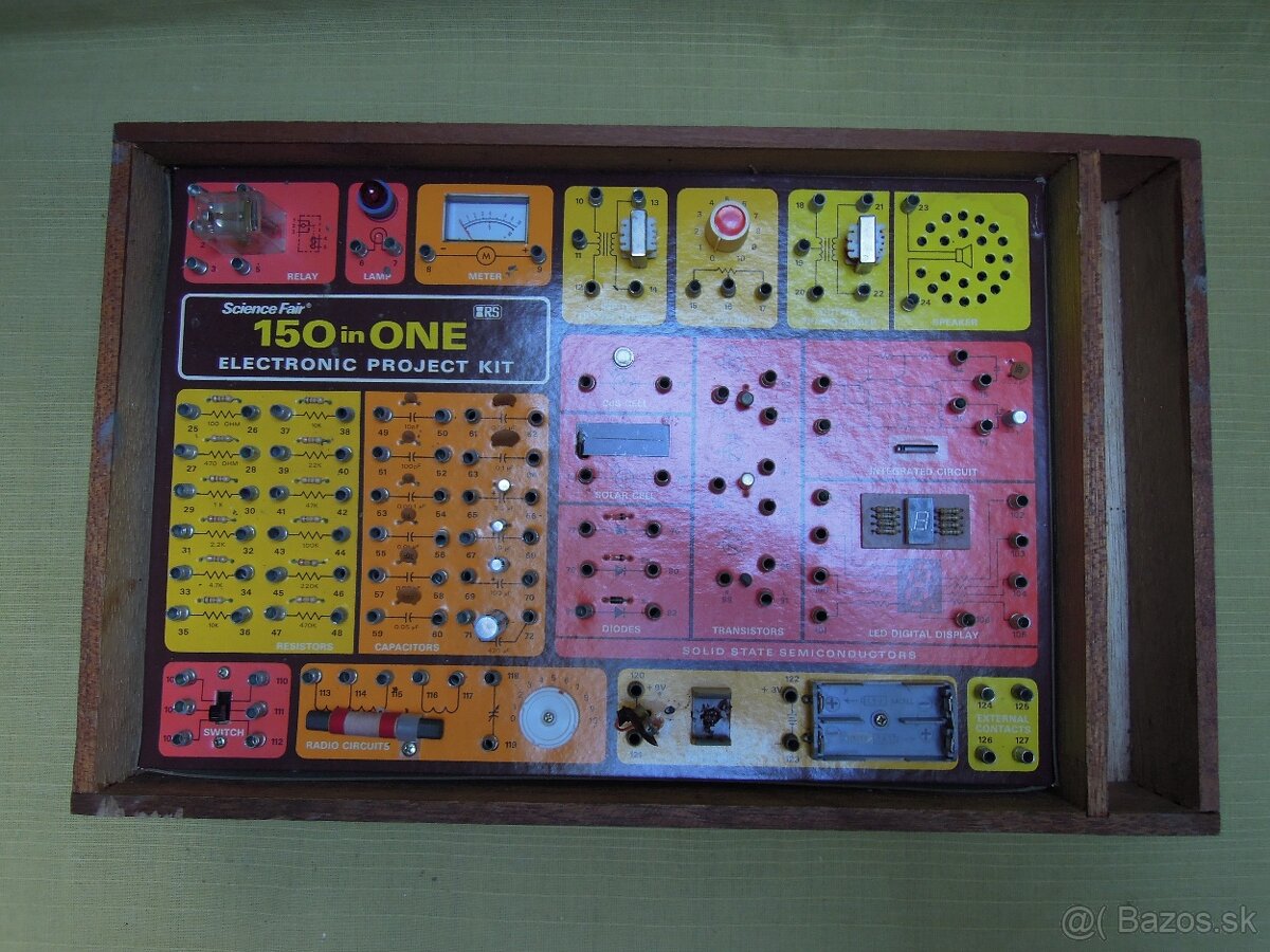 Predám elektronickú stavebnicu - 2