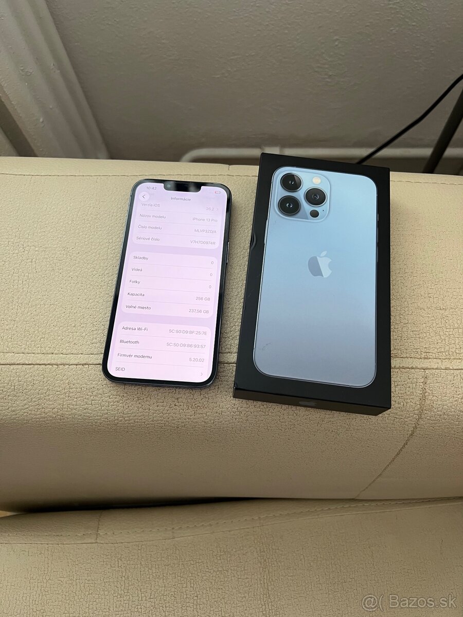 iPhone 13 Pro 256 GB Sierra Blue - 2
