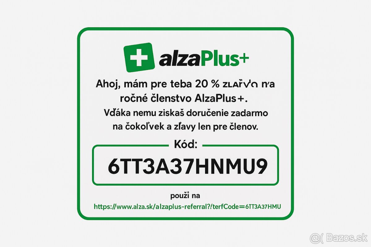 Alza plus clenstvo zlava - 2
