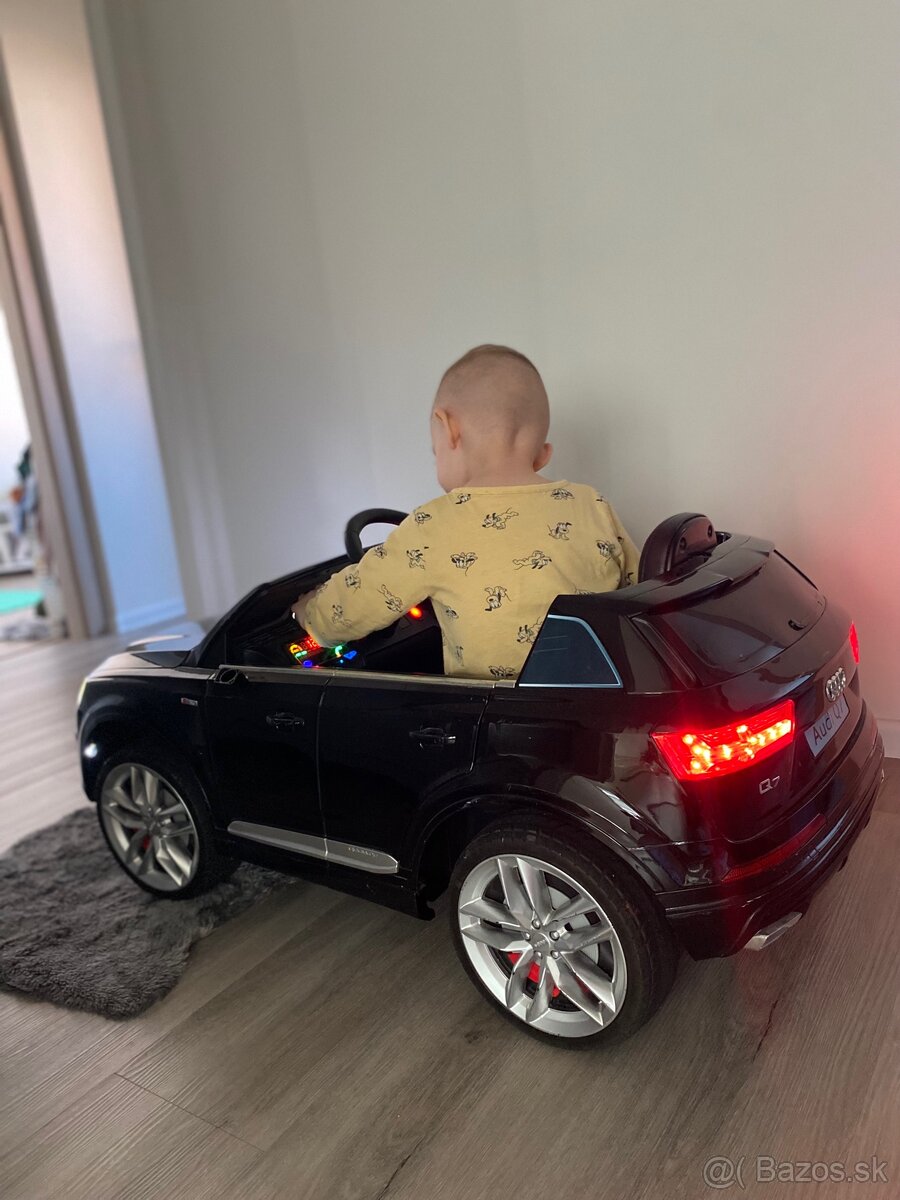Detské elektrické auto Audi Q7 - 2