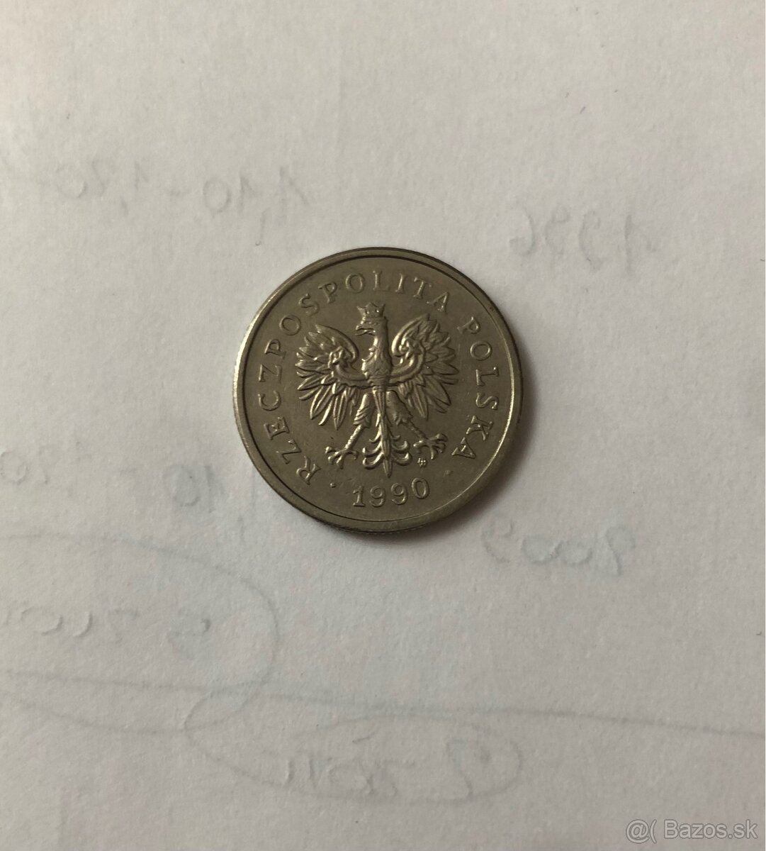 1 zloty 1990 - 2