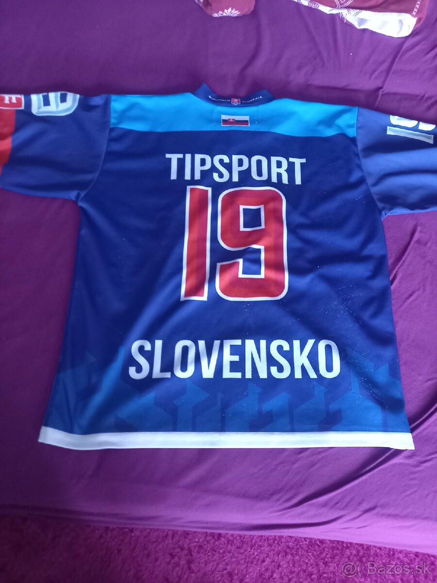 Hokejový dres Slovensko - 2