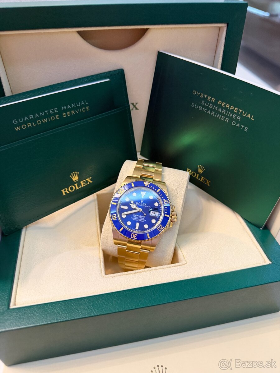 Rolex Submariner Date Gold - 2