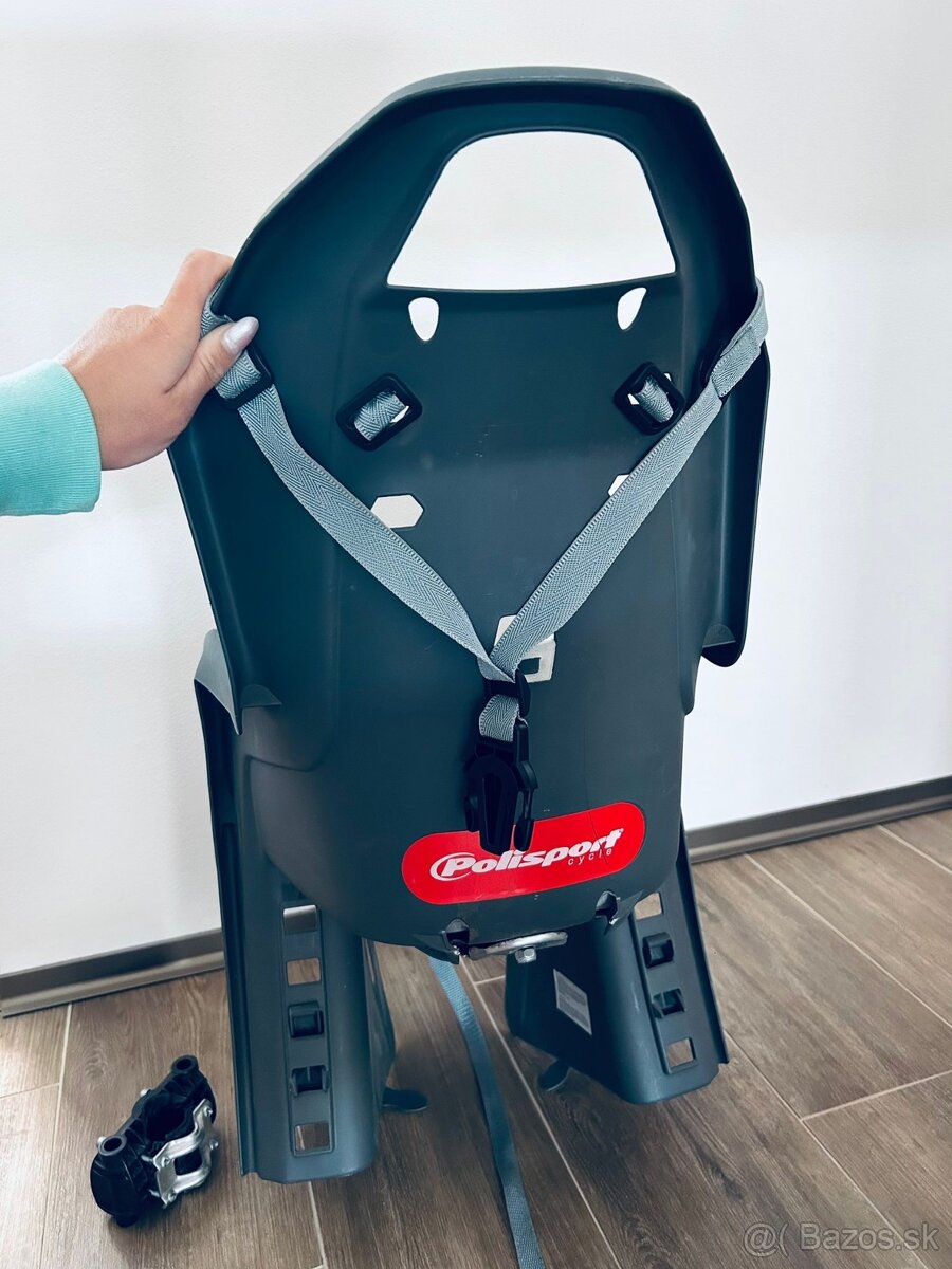 Detska cyklosedacka Polisport - 2