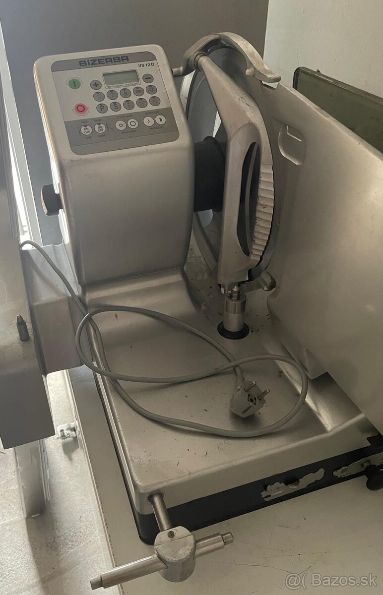 Profesionálny automatický nárezový stroj Bizerba VS 12 D - 2