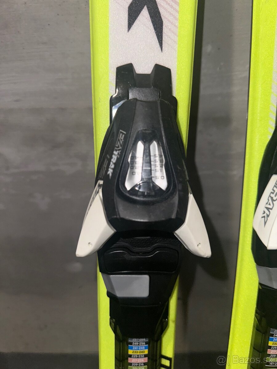 Lyže Salomon veľkosť 110 - 2