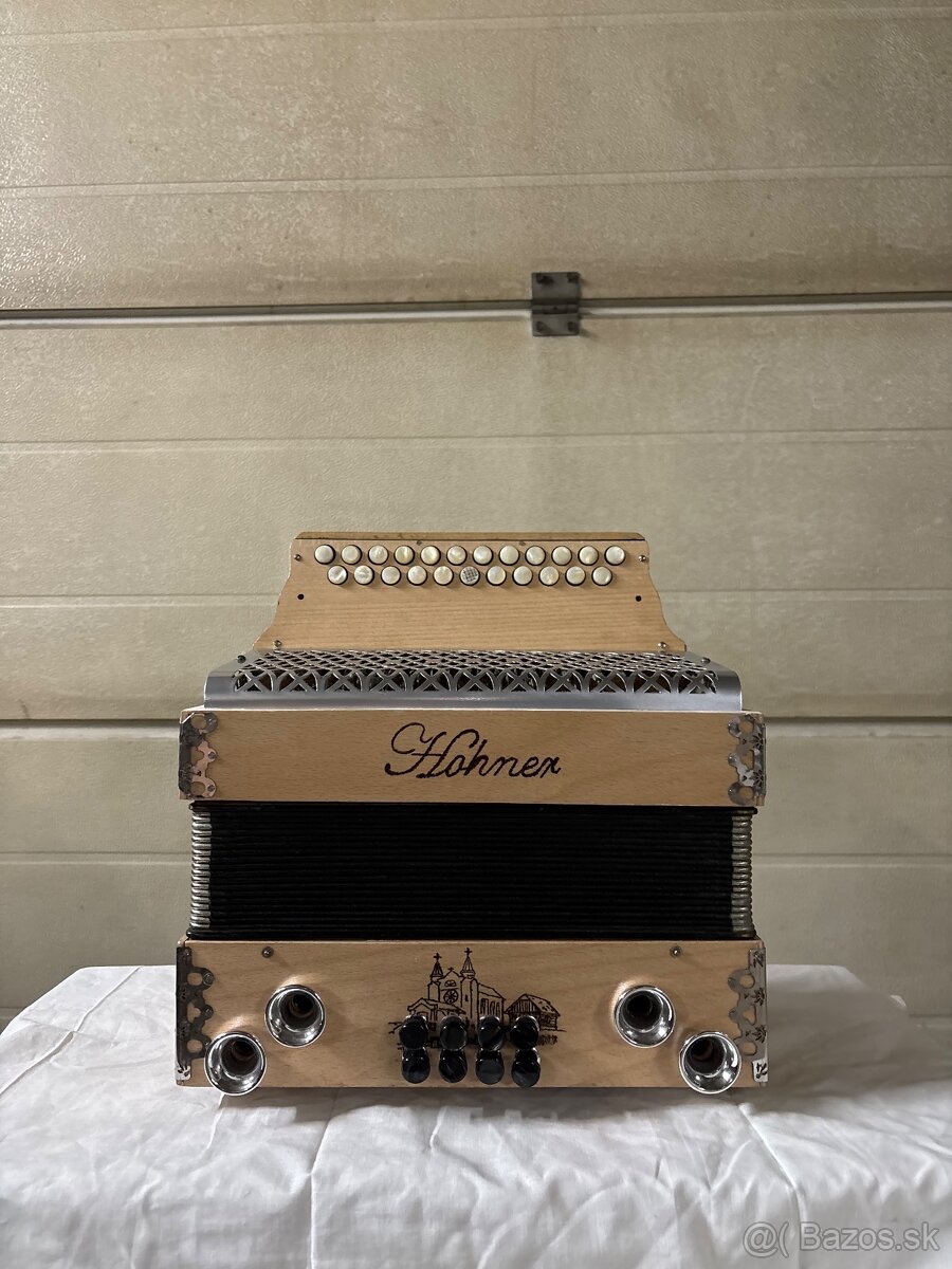Hohner heligónka CF – 2 hlas - 2