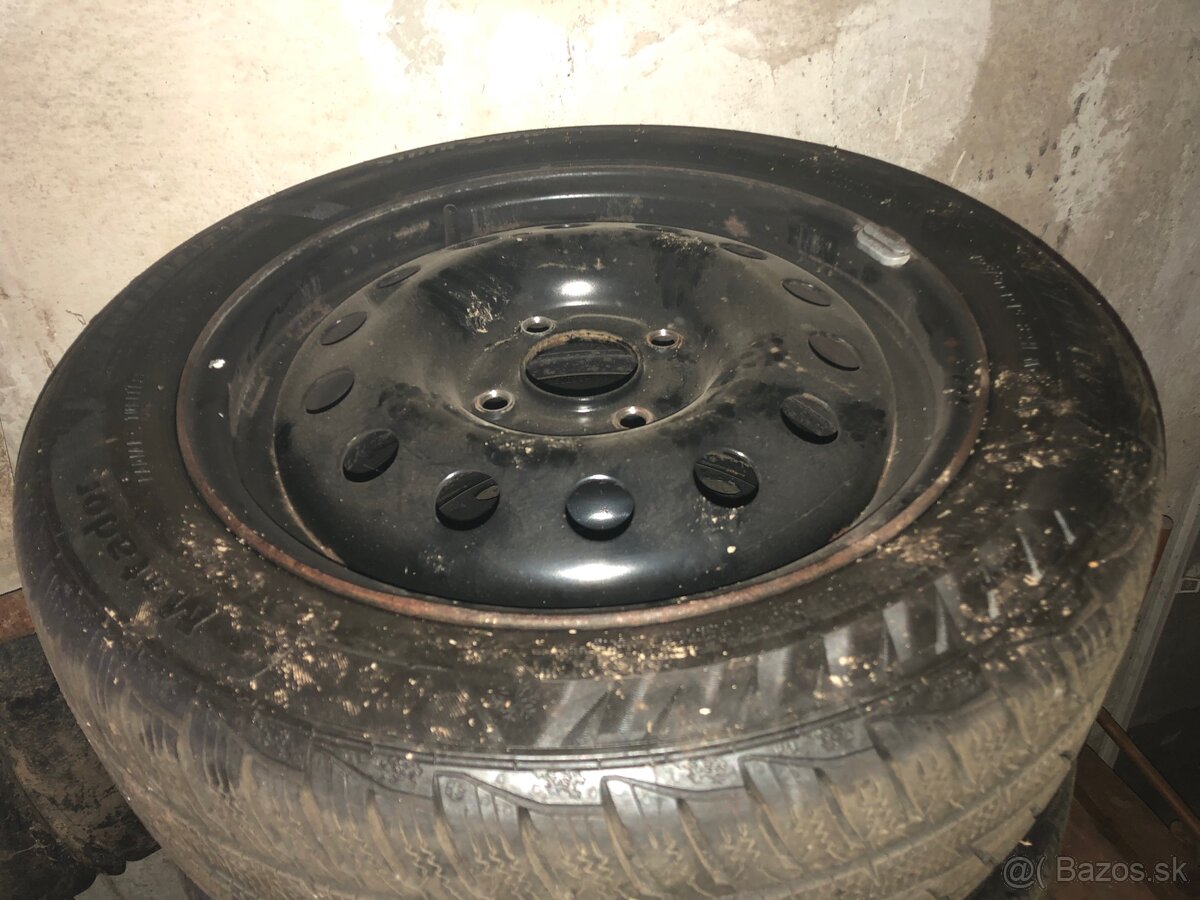 Predám sadu kolies zimných - 2