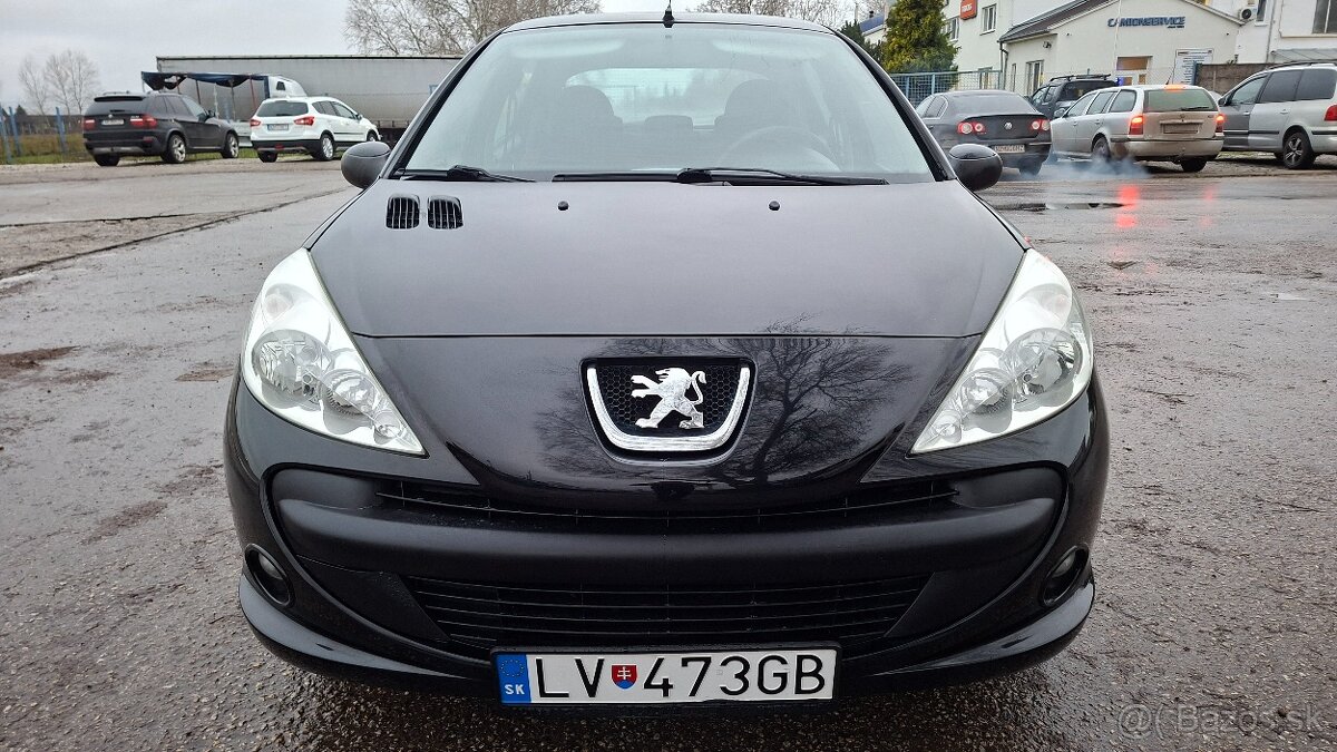 PEUGEOT 206 + 1.4 BENZ.5DV - 2