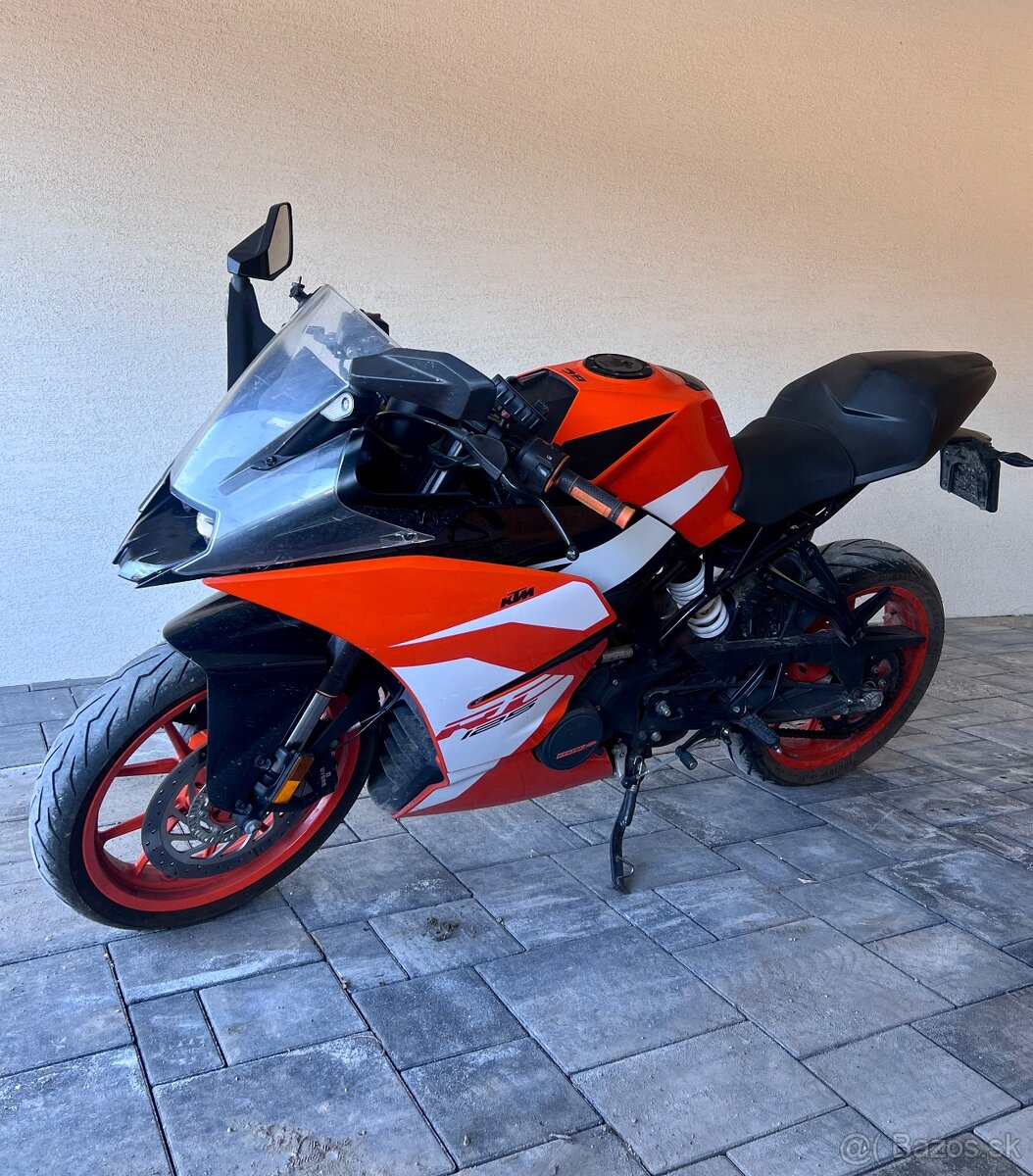 KTM RC 125 - 2