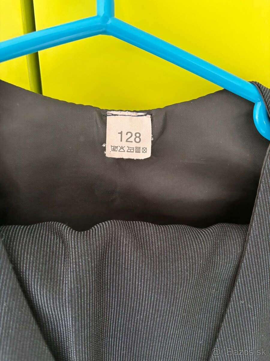 chlapcenske nohavice + vesta - 2