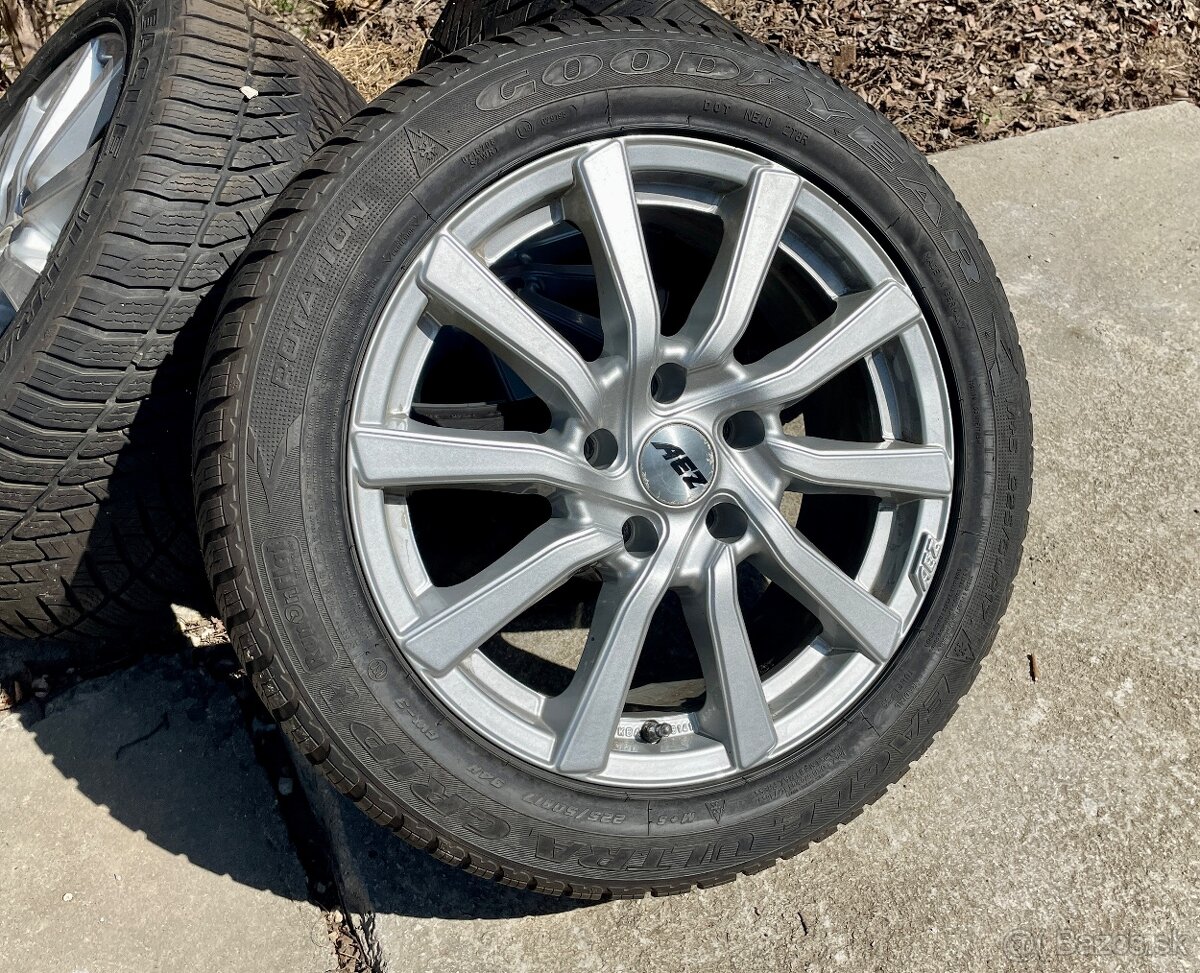 5x120 R17 zimné - 2