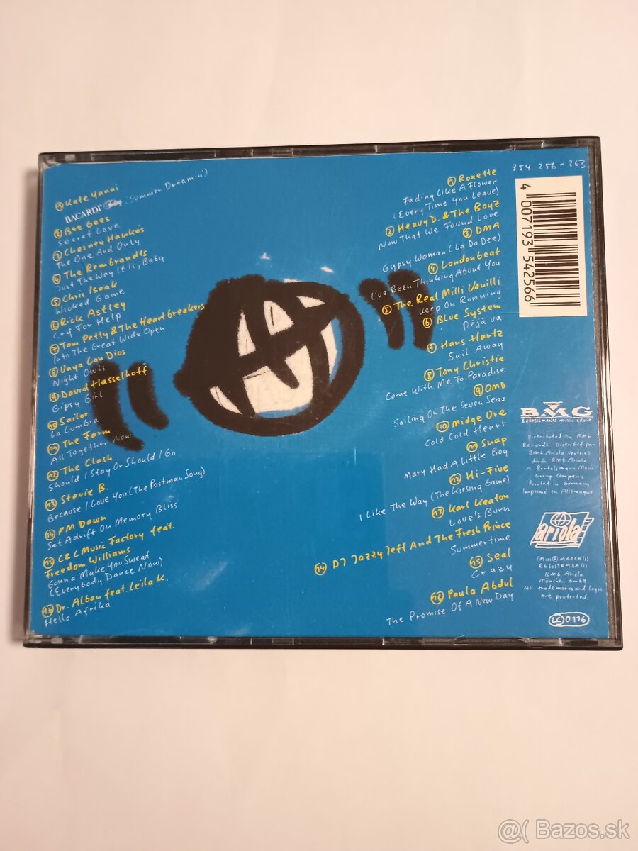 Predám 2 CD výbery II. - 2