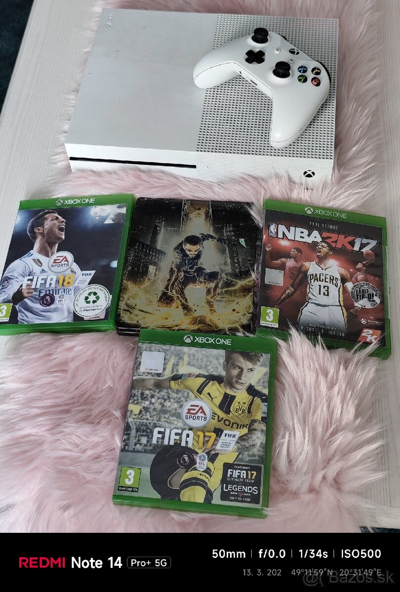 Xbox one s 500 gb - 2