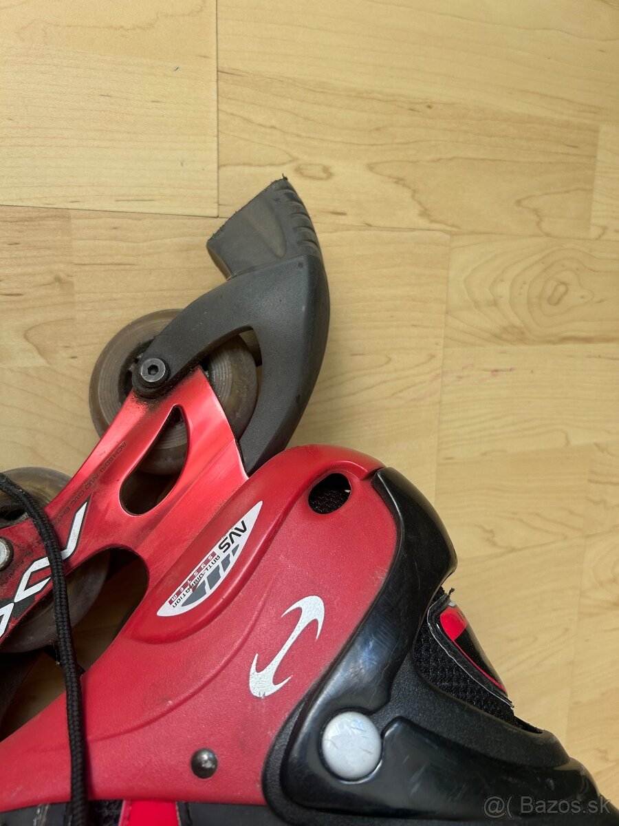 Predám kolieskové korčule - 2