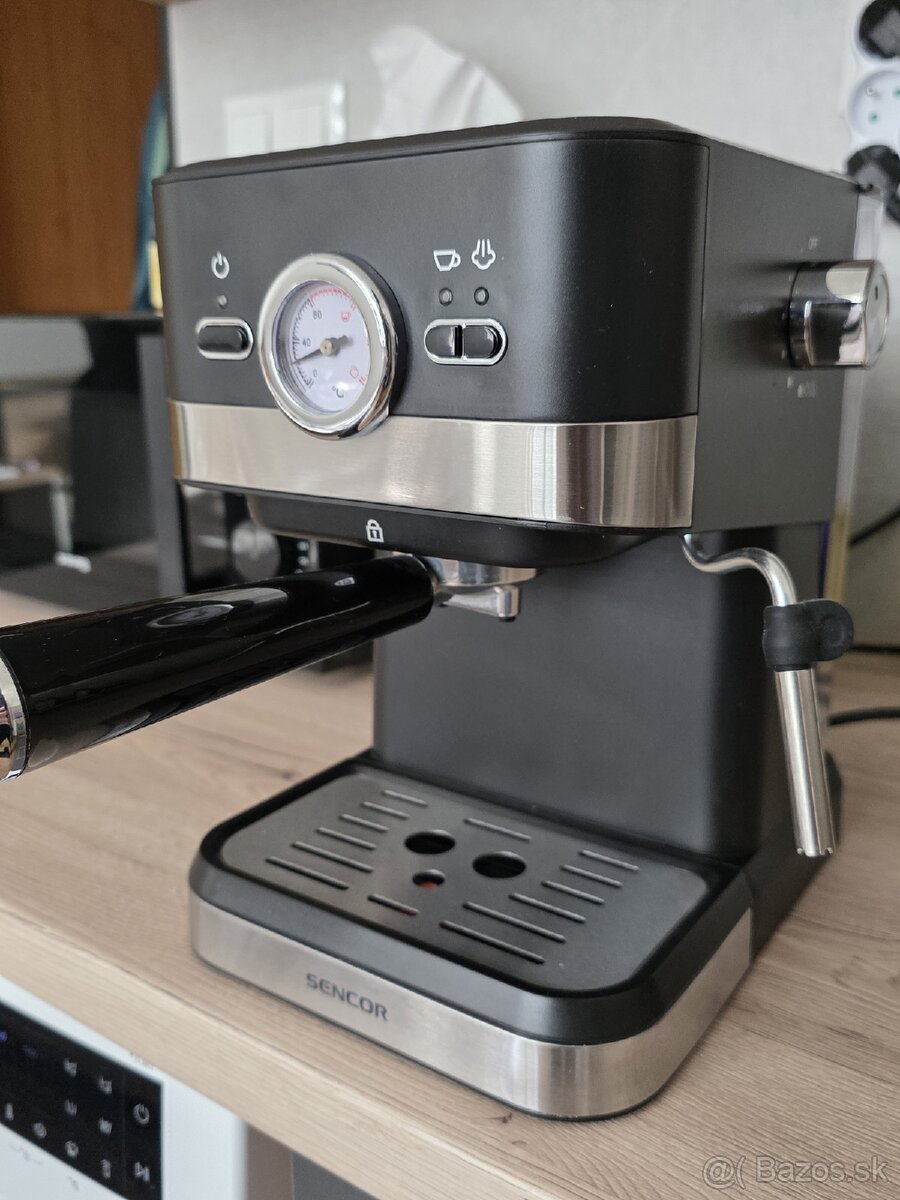 Pákový kávovar - 2