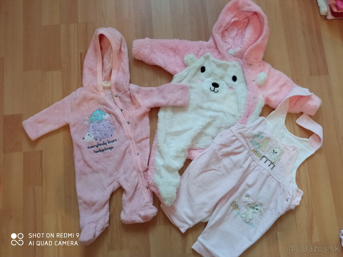 Balik 62/68 jesen/zima/jar pre dievcatko - 2