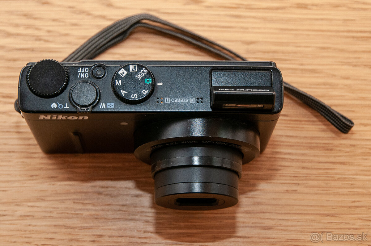 Predám Nikon Coolpix P300 - 2