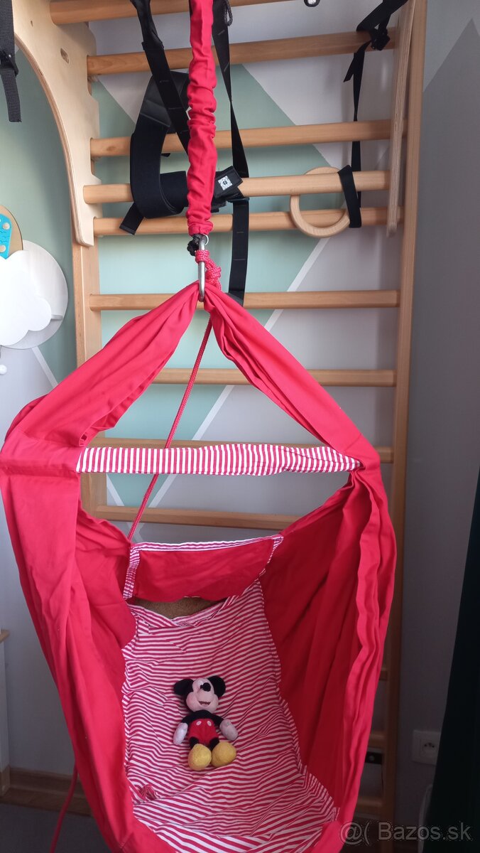 Hojdacka Tiki Mechulka (hacka) - 2