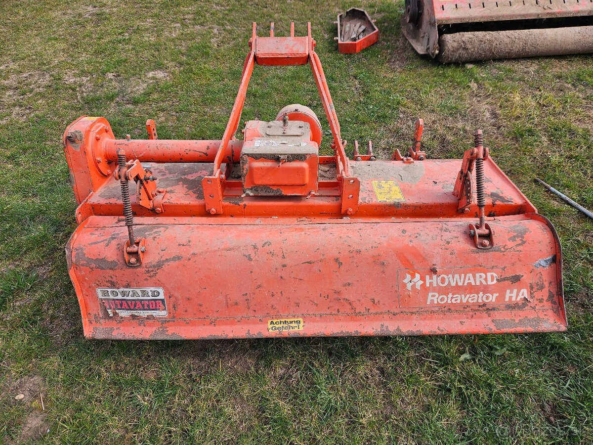 Rotavátor za traktor HOWARD - 2