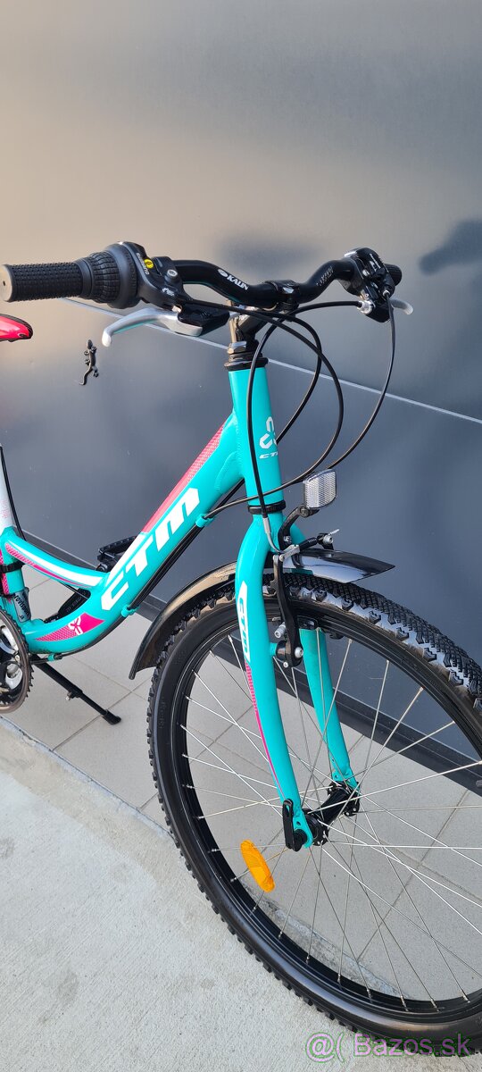 Bicykel Ctm 24" pinkgreen - 2