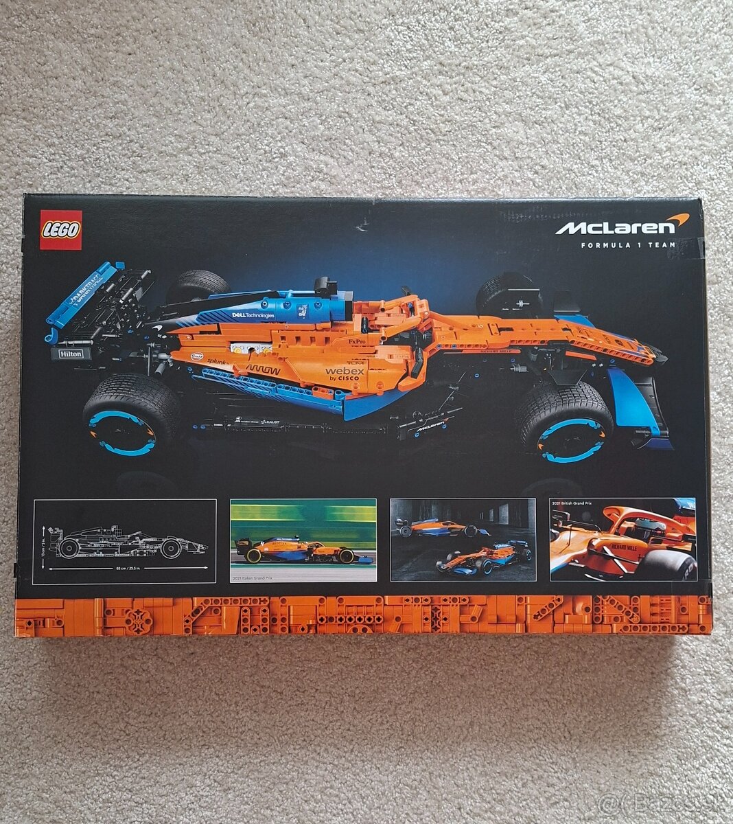 Lego technik McLaren formula 42141 - 2