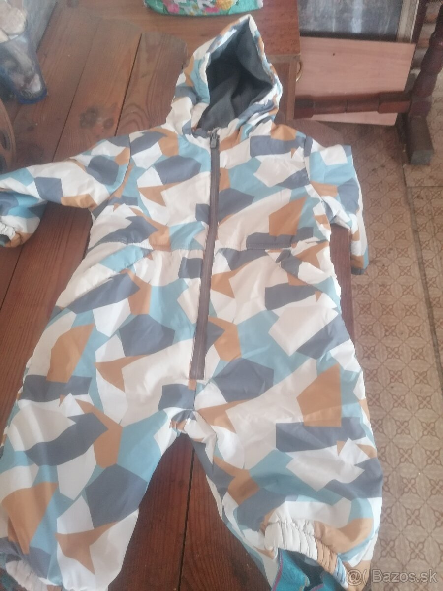 Predám detské zimné overaly pre chlapca - 2