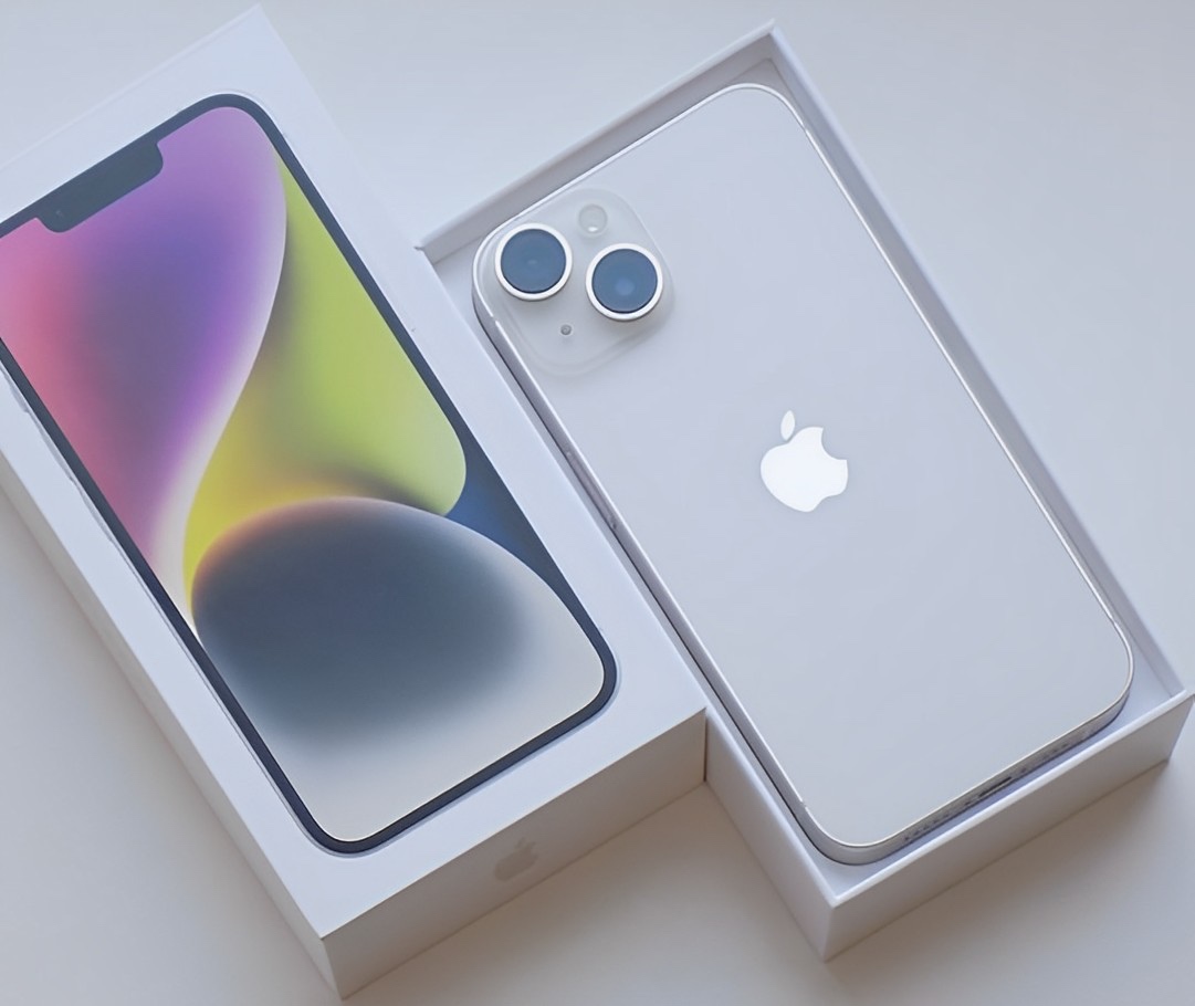 iPhone 14 Starlight BATERIE 100% TOP - 2