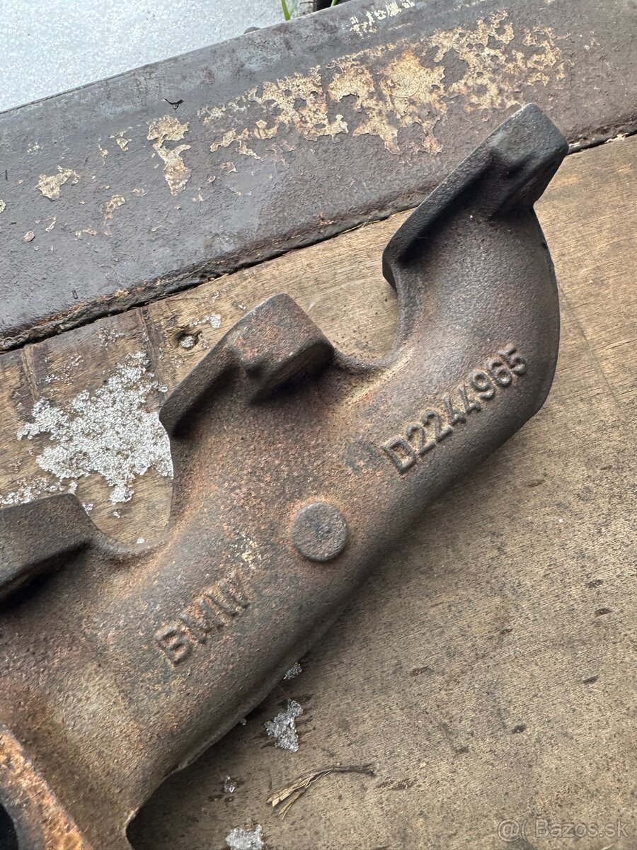 VYFUKOVE ZVODY BMW 525TDS - 2