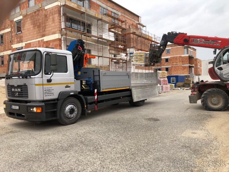 Autodoprava s hydraulickou rukou - 2