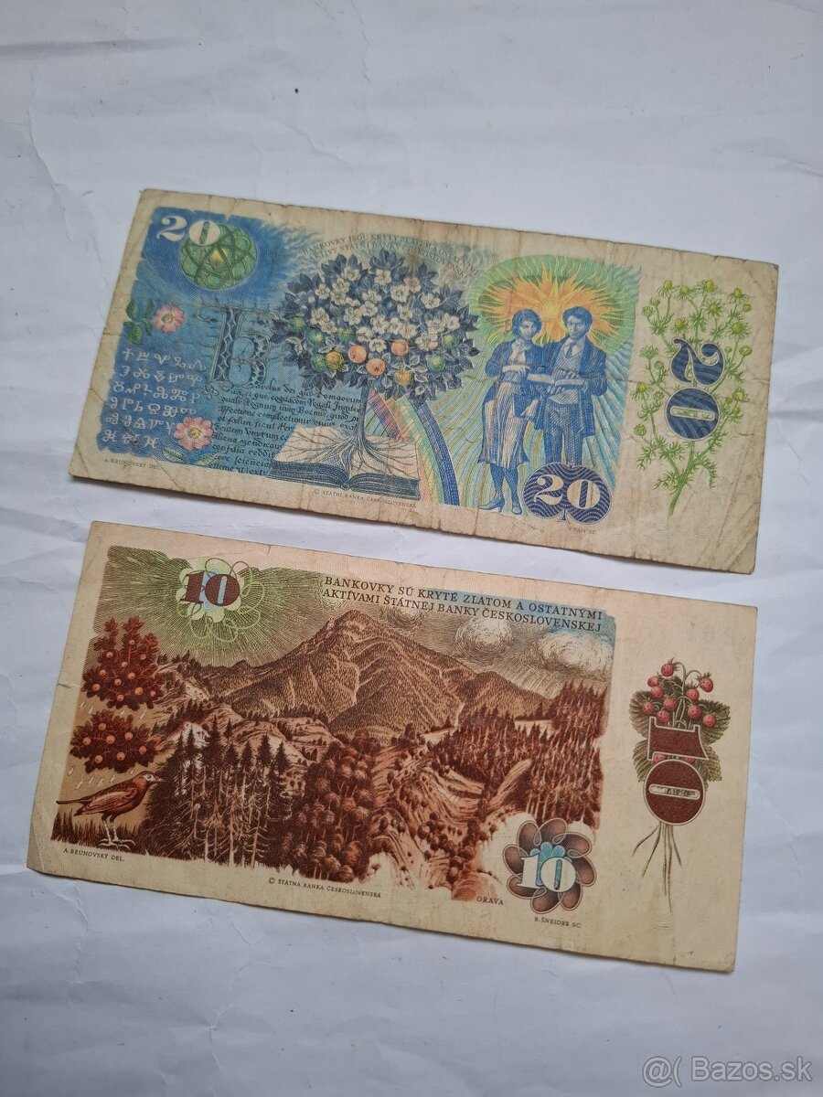 Staré bankovky 2 - 2