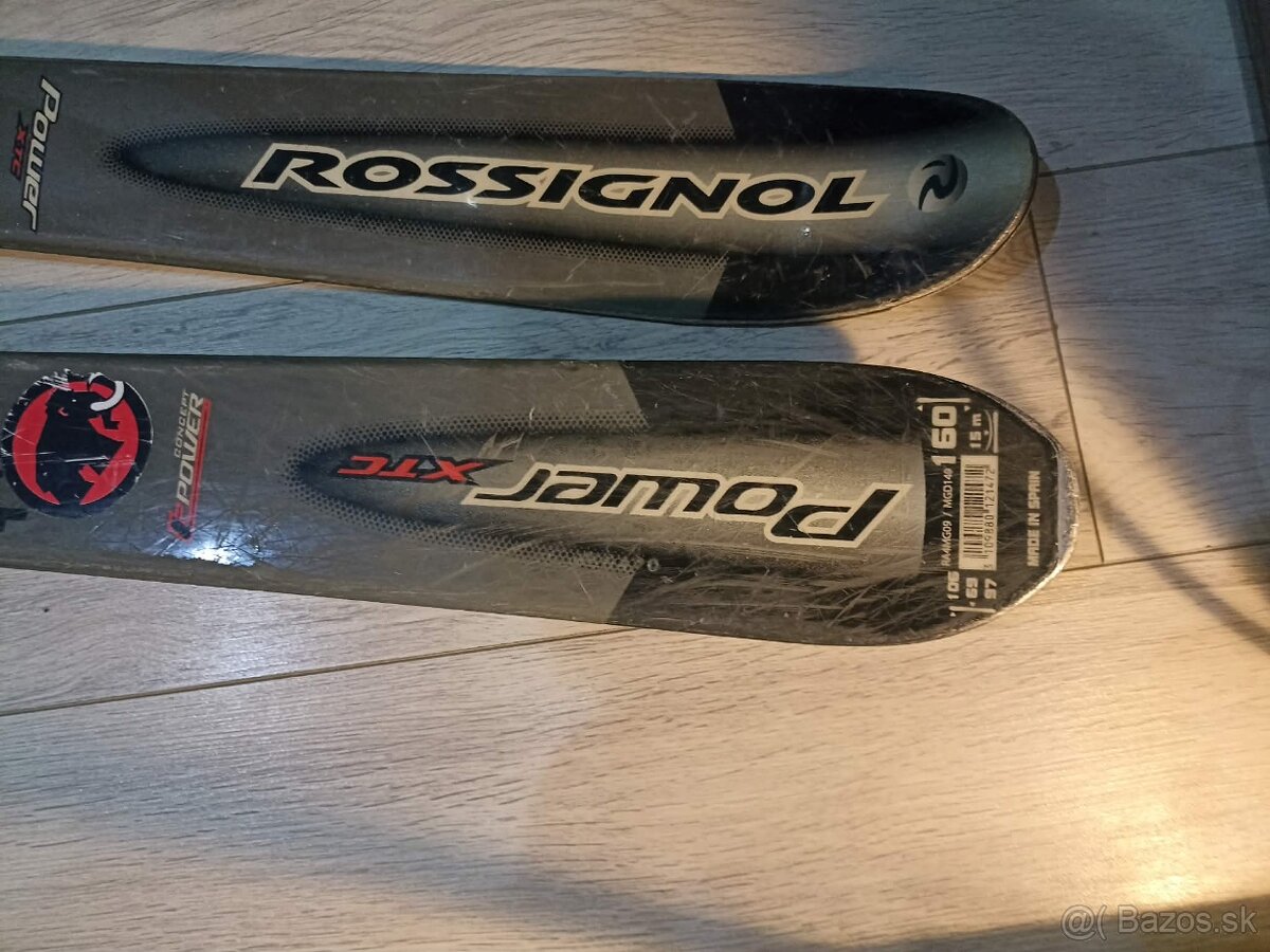 Rossignol lyže a lyžiarky - 2
