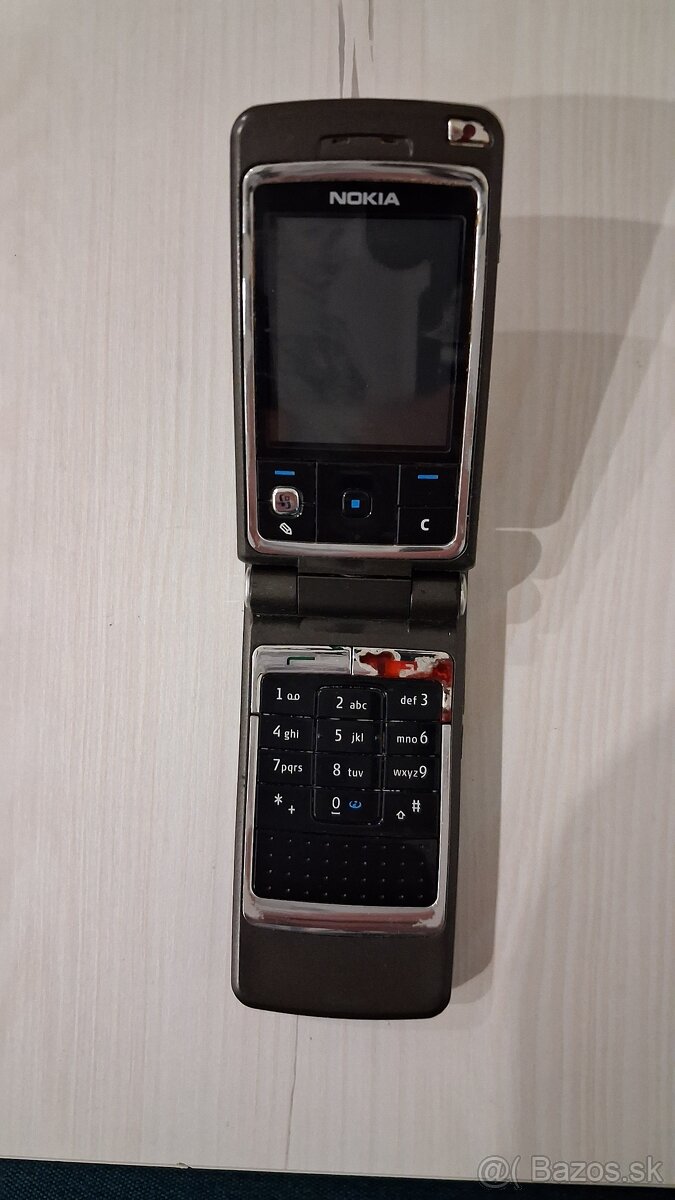 Zberateľský kúsok Nokia 6260 - 2