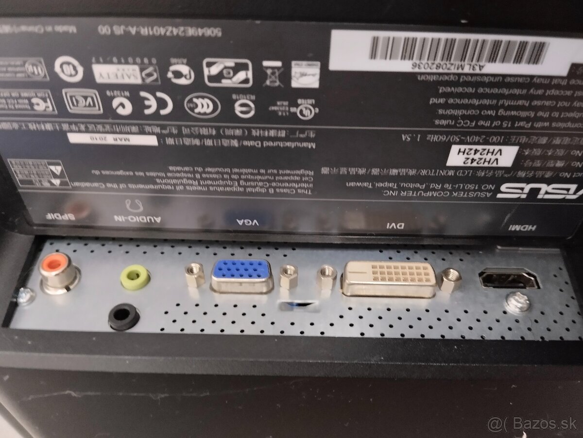 ASUS VH242H - 2