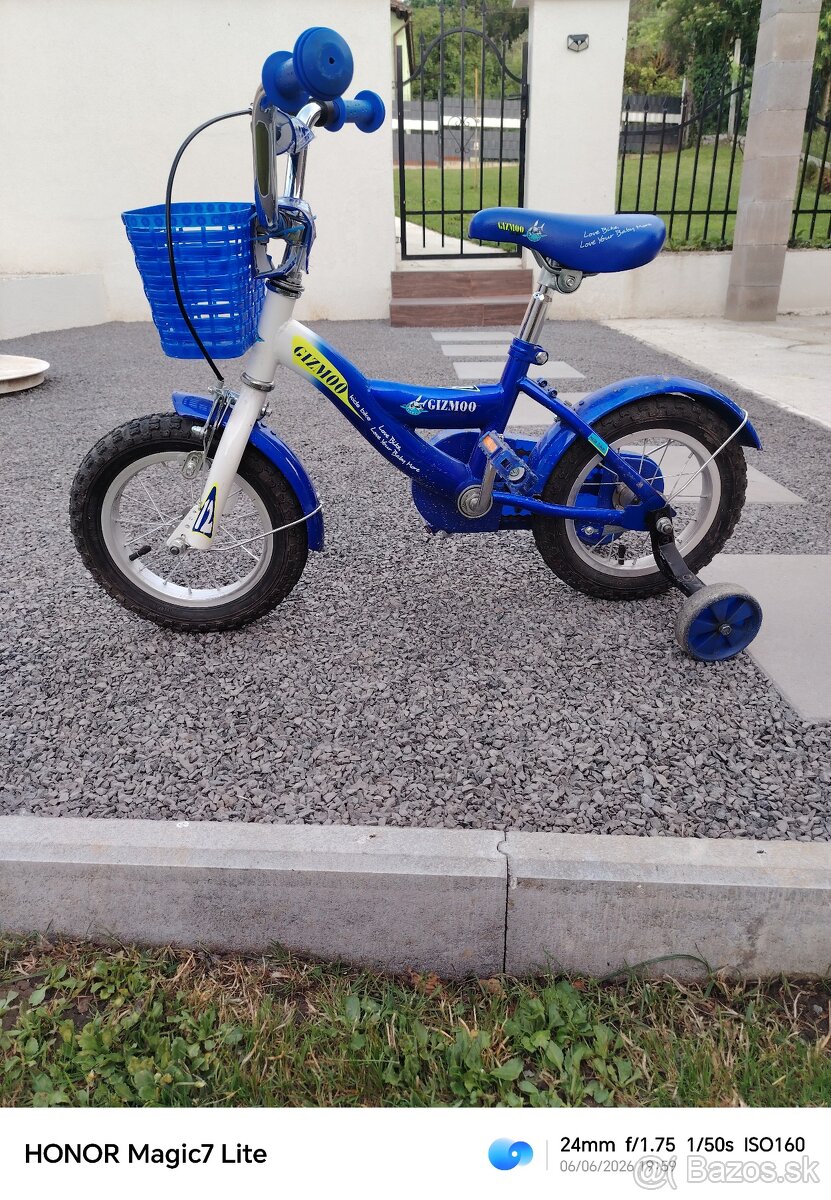 Detský bicykel - 2