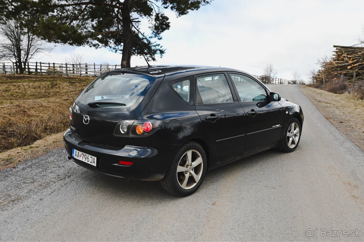 Mazda 3 (BK) 1.6 benzín 77kW - 2