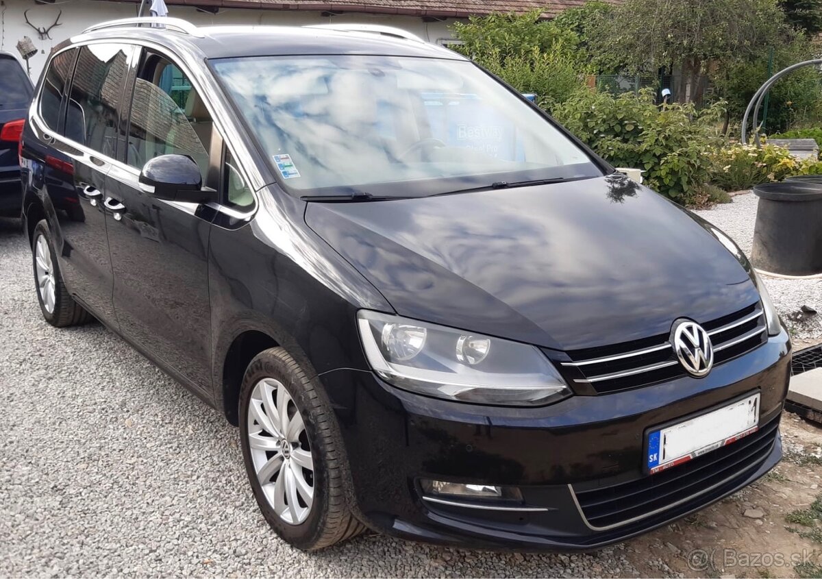 VOLKSWAGEN SHARAN 2.0 TDi DSG - 2