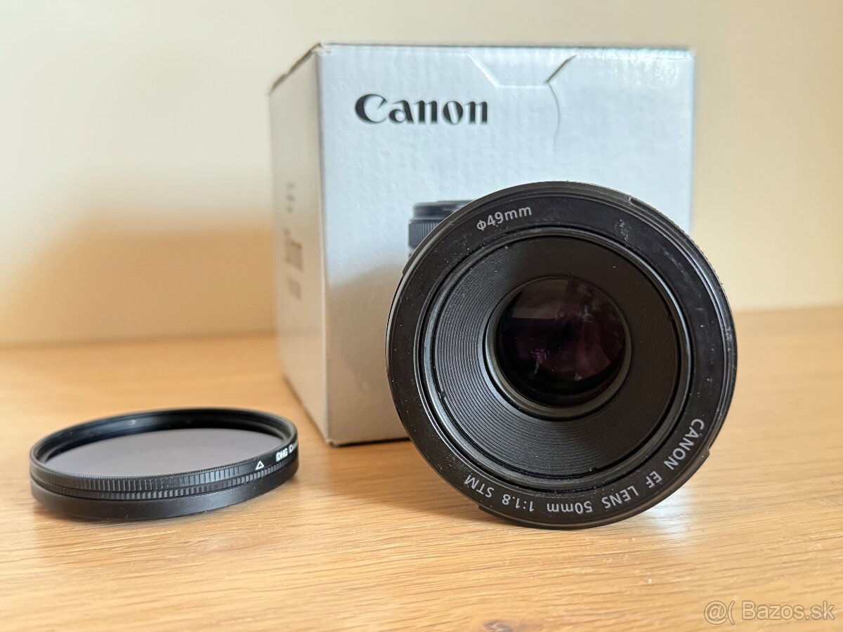 Canon EF 50mm f1.8 STM - 2