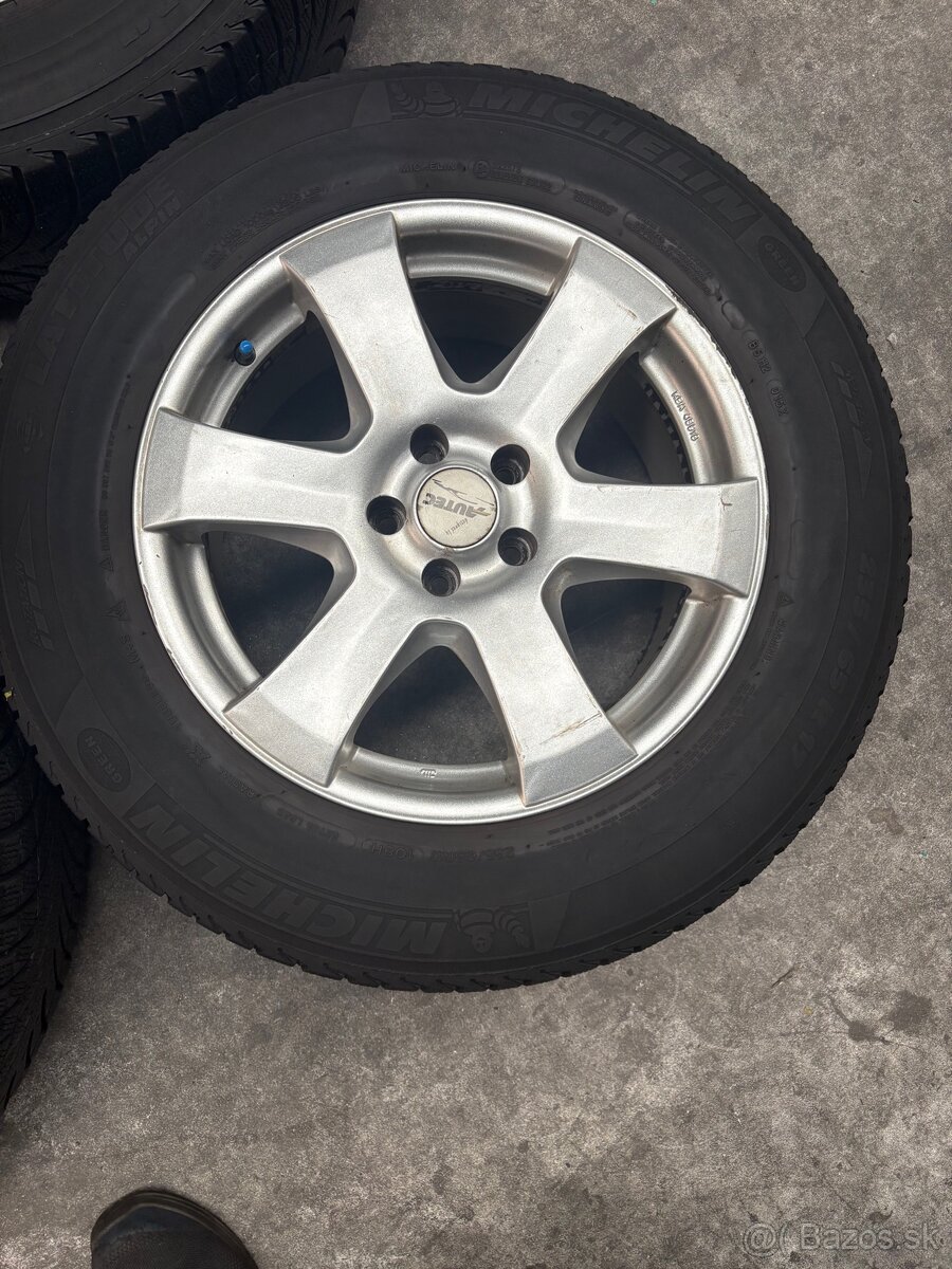 17-stky 5x108 + zimne pneu - 2