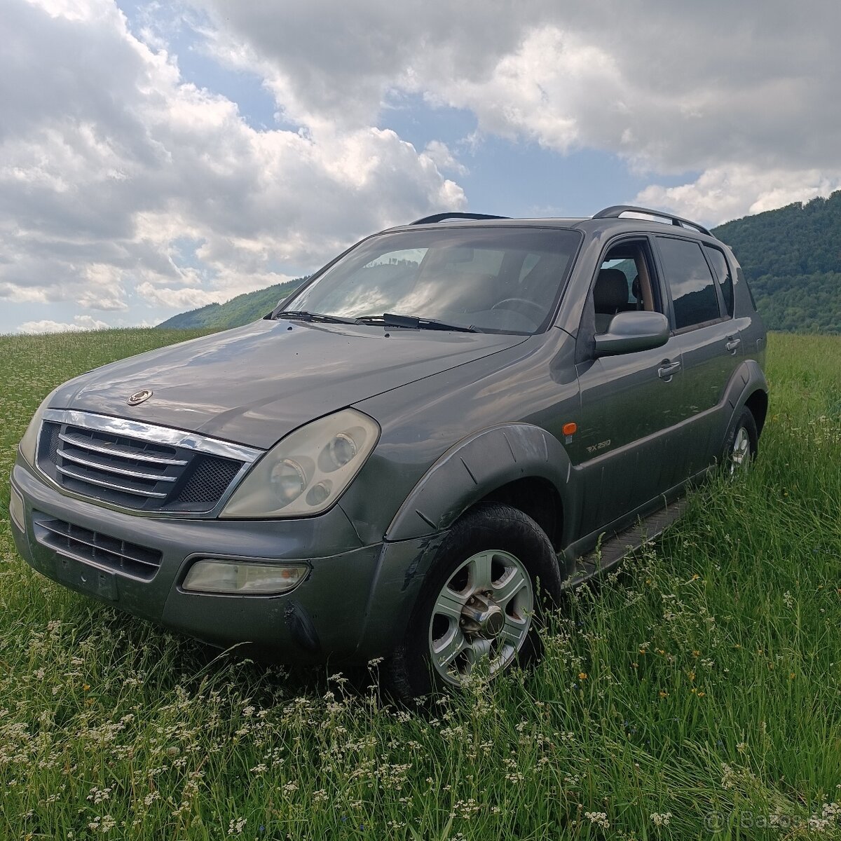 Ssangyong Rexton 2,9TD - 2