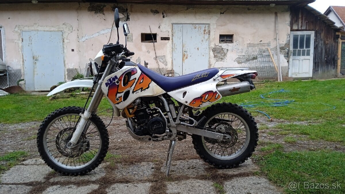 Ktm LC4 620 - 2