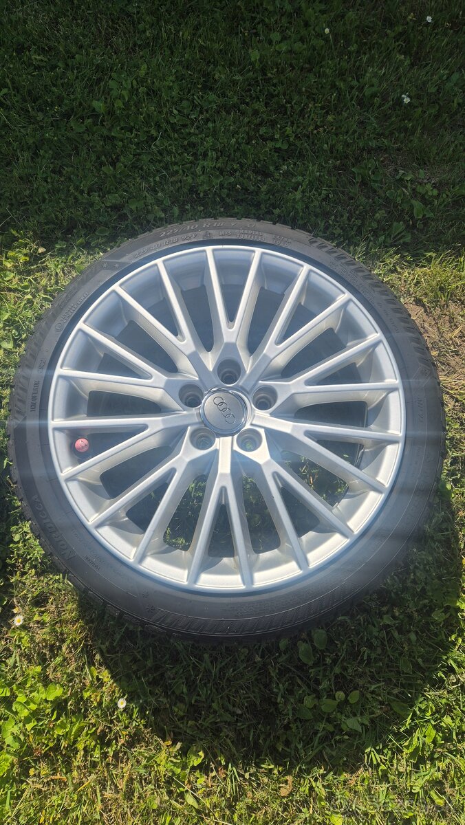 5x112 - r18 - 8,5j - et50 original Audi. - 2