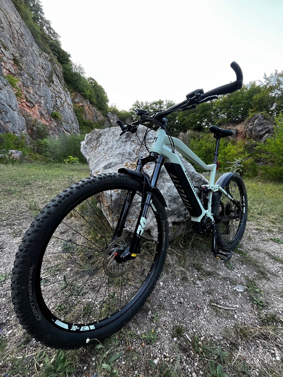 Haibike ALLTRAIL elektrobicykel - 2