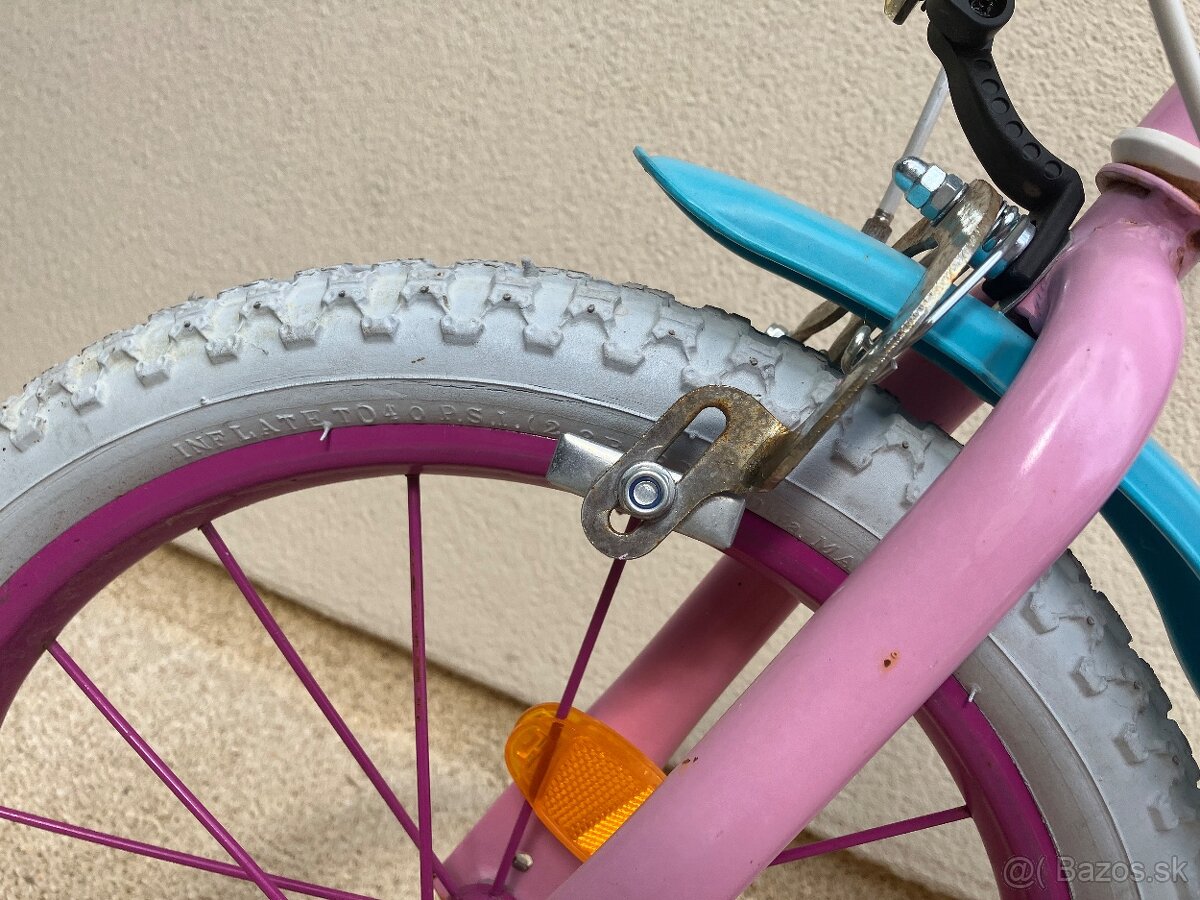 Dievčenský bicykel - 2