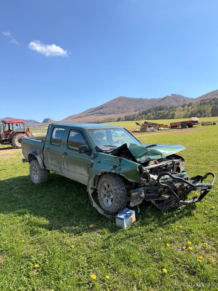 Rozpredám Nissan Navara d22 - 2