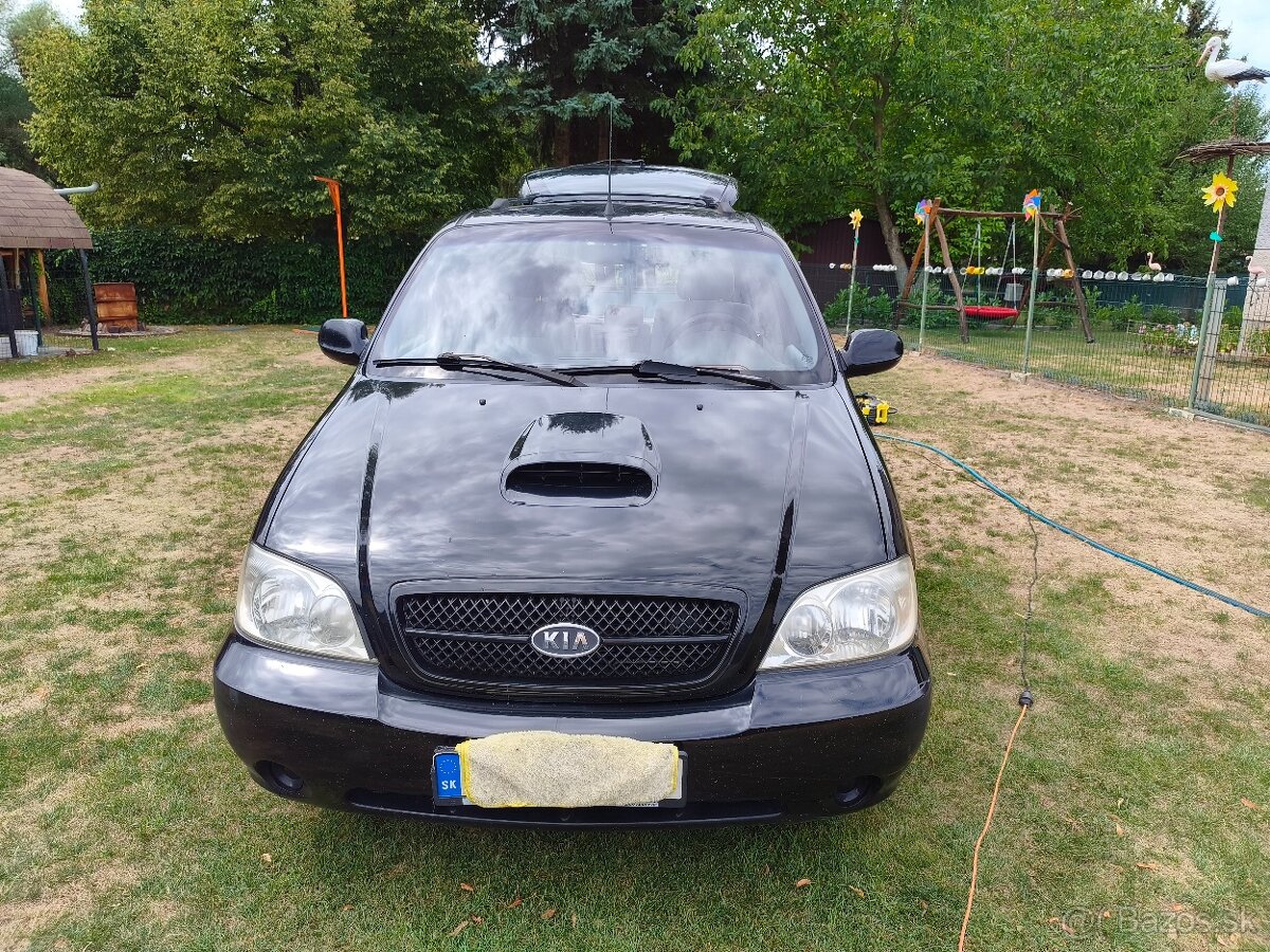 Pre rybárov- KIA CARNIVAL - 2