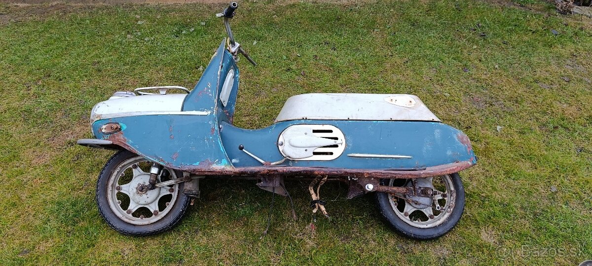 Čz skuter 175 typ502 - 2