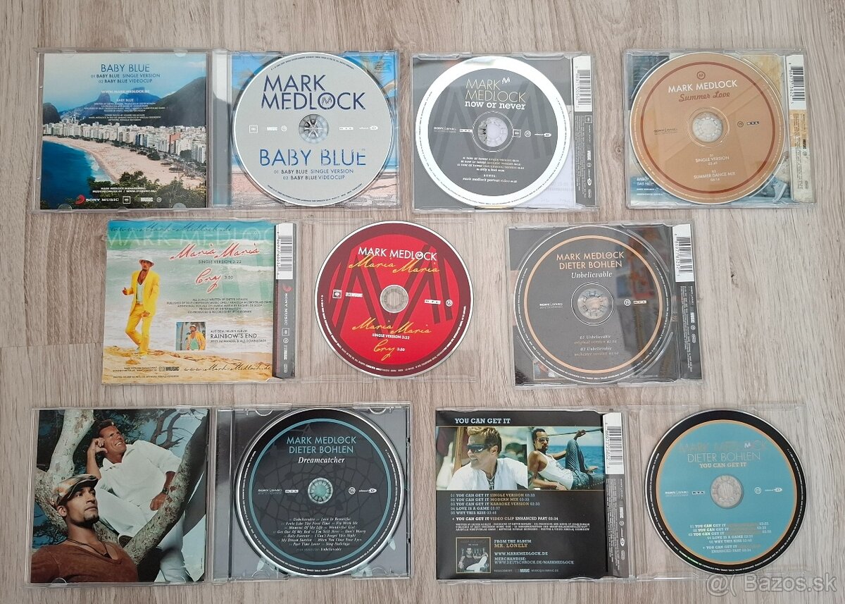 MQRK MEDLOCK MCD+CD - 2